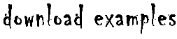 download examples