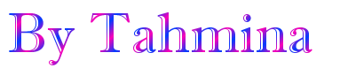 By Tahmina