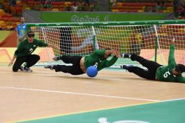 Match the sport paralympics