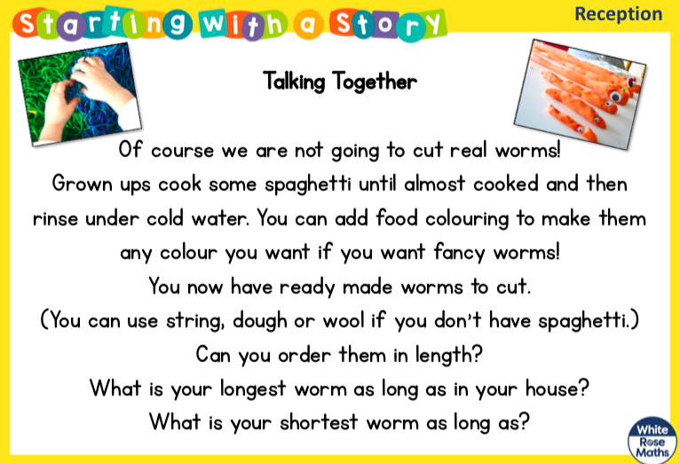 Friday 12th GOOD MORNING EYFS