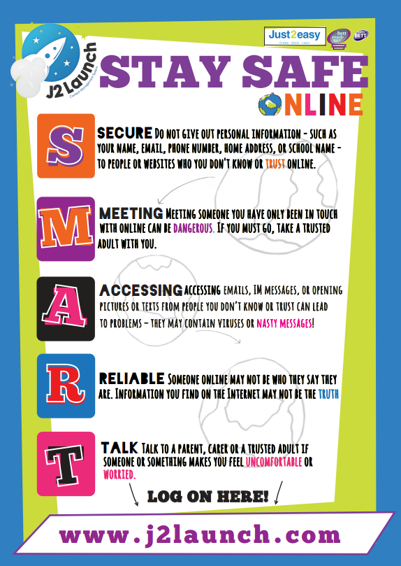 Stay Safe Poster