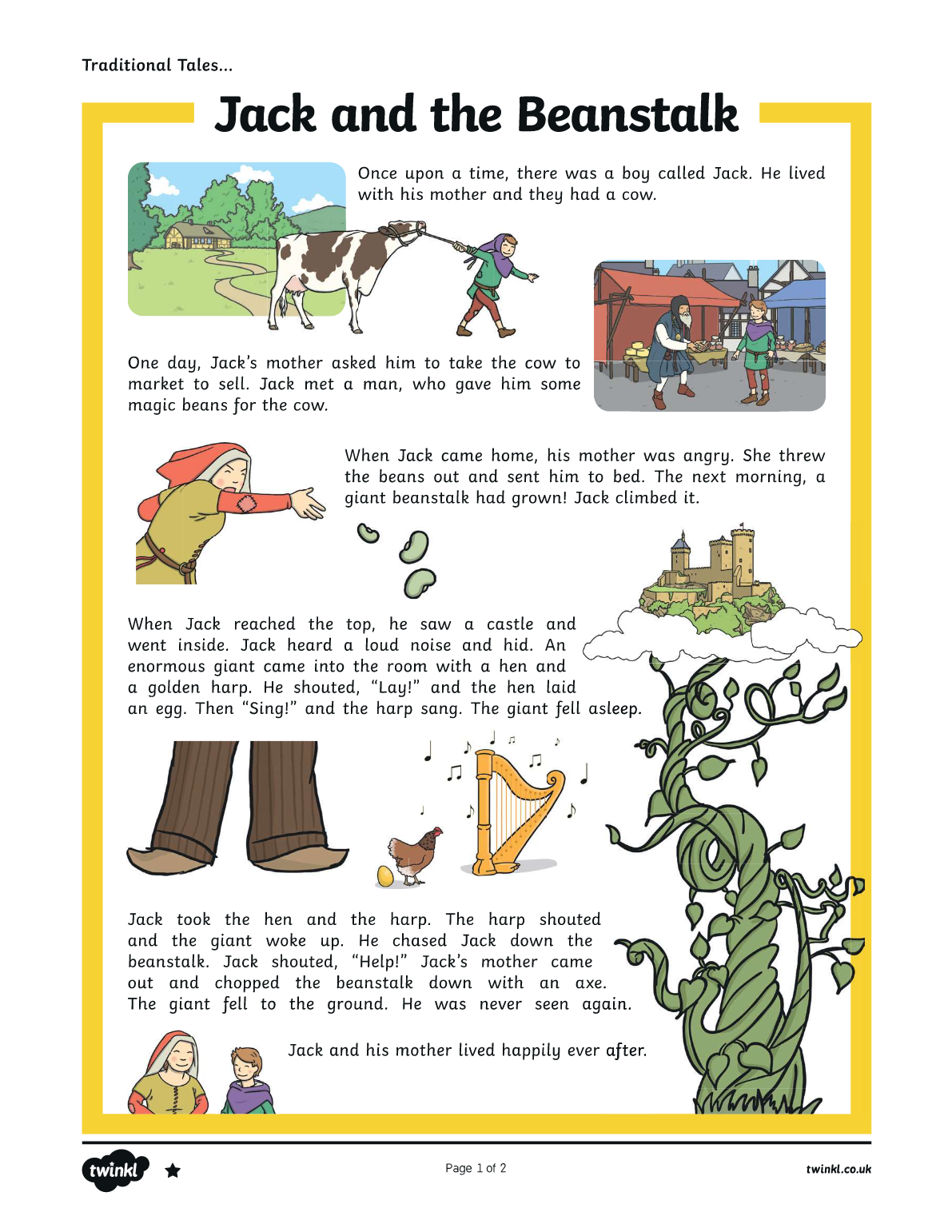 Jack and the Beanstalk