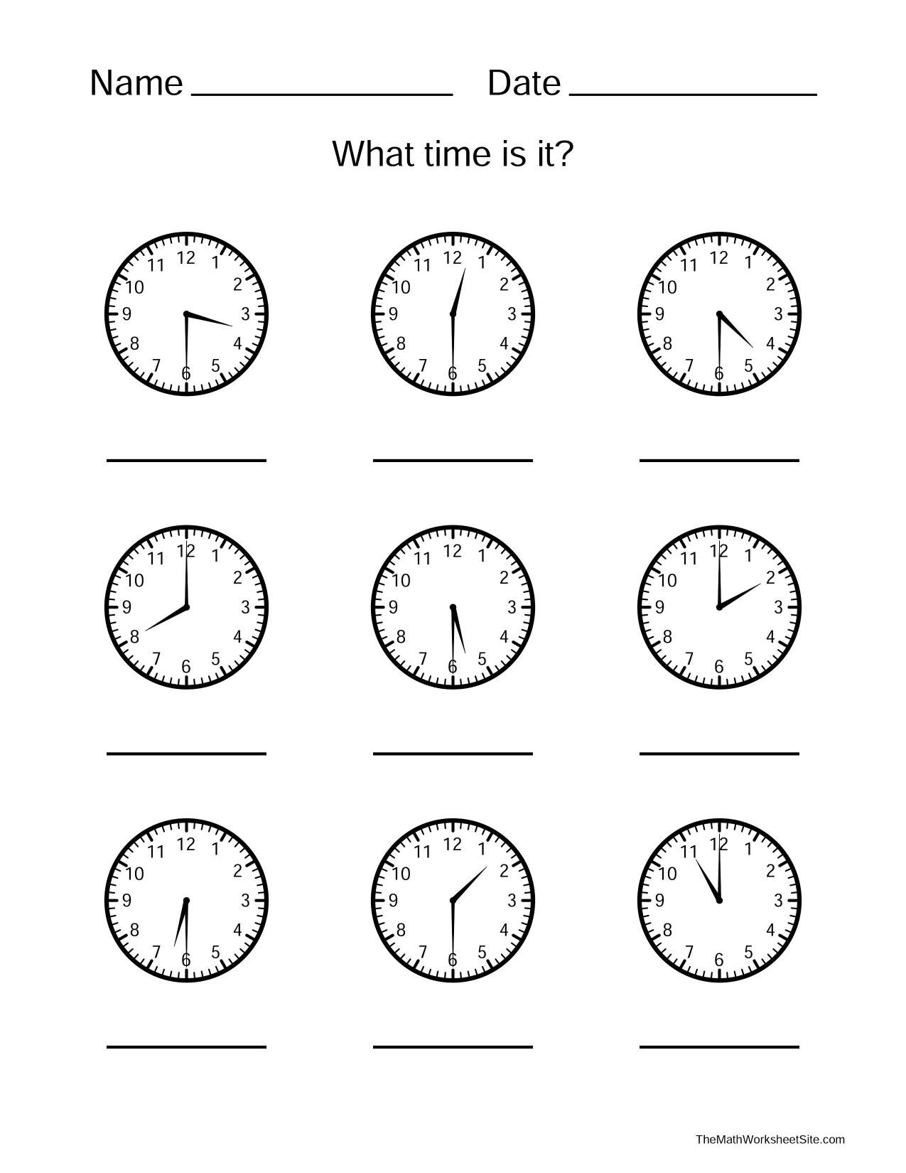 What time is it