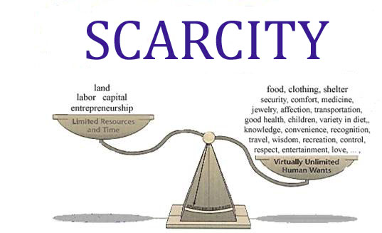 Week 1 scarcity