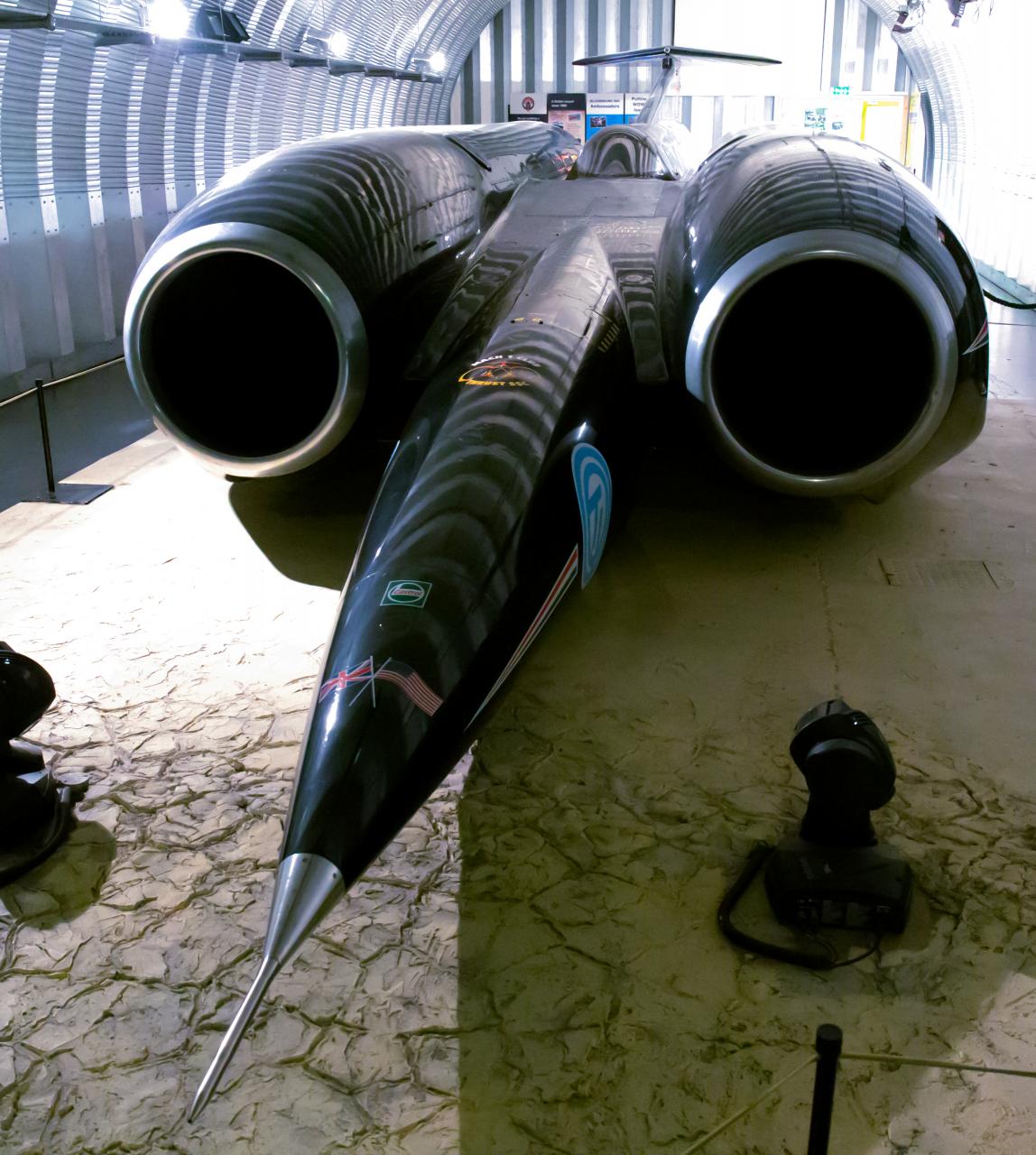 Thrust ssc фото