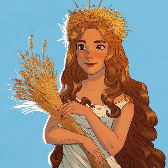 Demeter by Rosie