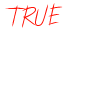 TRUE  