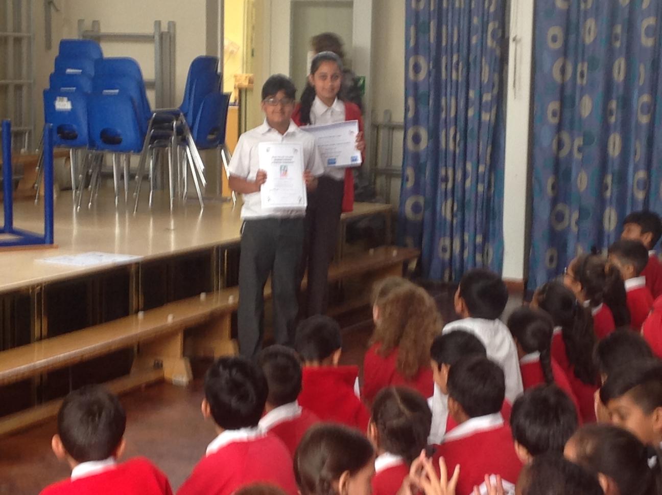 Sports Assembly 1