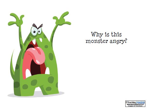 Angry Monster