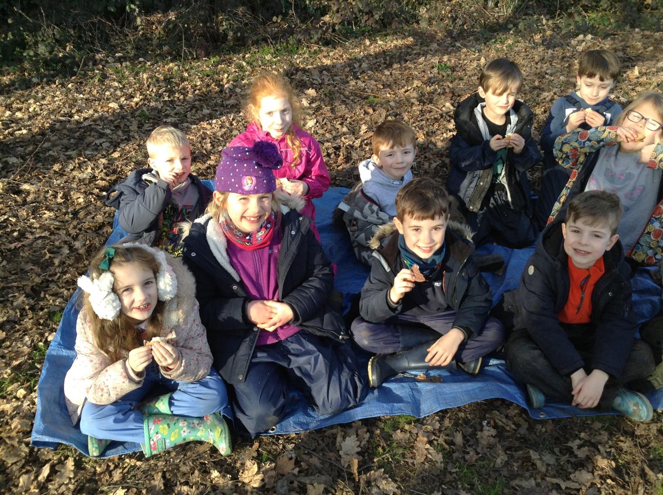 Week 5 Spring Year 2 Forest School